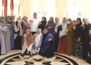 Ahmad Ali Gelar Dialog dengan Ormas, Tekankan Peran SDM Kompetitif dalam Pembangunan Sulawesi Tengah