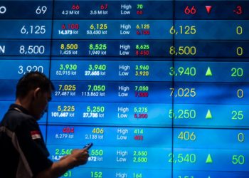 IHSG Ditutup Terkoreksi Tipis Meski BI Tahan Suku Bunga