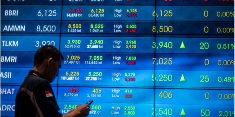 IHSG Ditutup Terkoreksi Tipis Meski BI Tahan Suku Bunga