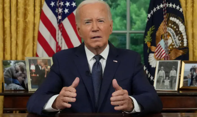 Joe Biden Mengundurkan Diri dari Pencalonan Presiden AS