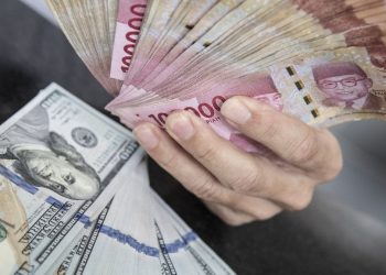 Nilai Tukar Rupiah Melemah Jelang Rapat Dewan Gubernur Bank Indonesia