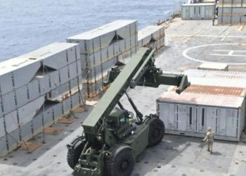 Dermaga Terapung AS di Gaza: Hamas Sebut Hanya Propaganda Politik