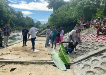 Warga Padang Digemparkan Penemuan Mayat Perempuan di Atas Jembatan Rel Kereta Api