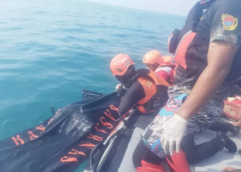 Pelajar Tulang Bawang Ditemukan Meninggal Dunia Setelah Terseret Ombak di Pantai Rio Beach