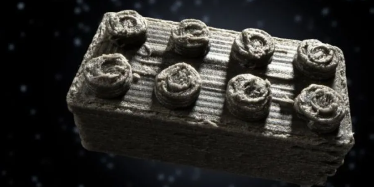 ESA dan Pengrajin Denmark Ciptakan Kepingan Lego dari Debu Meteorit