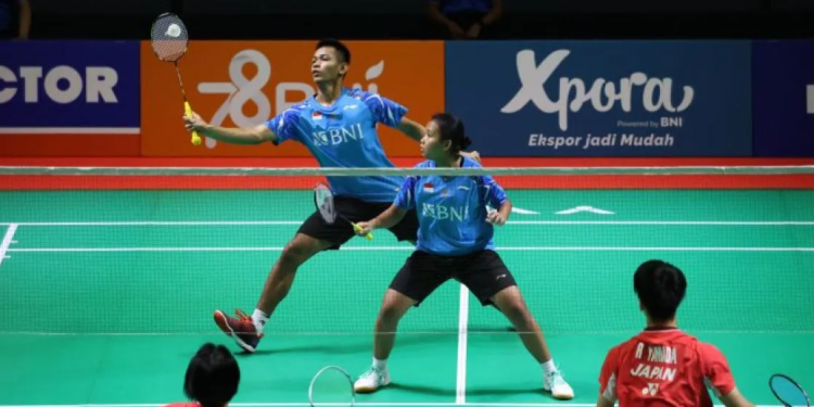 Indonesia Unggul Melawan Jepang di Perempat Final BNI Badminton Asia Junior Championships 2024