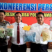 Polda Jambi Gagalkan Penyelundupan Sabu dan Ekstasi Senilai Rp10 Miliar