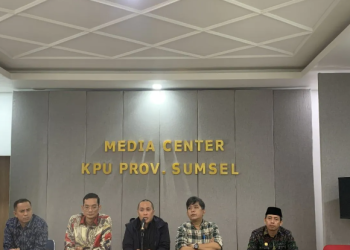 Tiga Pasangan Calon Gubernur Sumatera Selatan Ditetapkan Sah, Pengundian Nomor Urut Dilaksanakan Senin