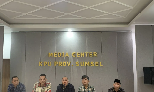 Tiga Pasangan Calon Gubernur Sumatera Selatan Ditetapkan Sah, Pengundian Nomor Urut Dilaksanakan Senin