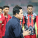 Erick Thohir Soroti Masalah Stamina Pemain Timnas Setelah Hasil Imbang Melawan Arab Saudi