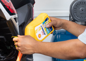 Cara Mengganti Oli Motor