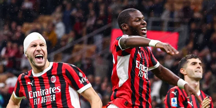 Milan, HarianBatakpos.com - Pertandingan seru antara AC Milan vs Club Brugge akan tersaji di matchday ke-3 Liga Champions Eropa 2024-25. Duel ini akan digelar di Stadion San Siro pada Selasa, 22 Oktober 2024 pukul 23.45 WIB. AC Milan saat ini berada di posisi ke-32 di klasemen Liga Champions Eropa setelah menjalani 2 pertandingan tanpa meraih poin. Mereka mengalami 2 kekalahan, mencetak 1 gol, dan kebobolan 4 kali. Penampilan AC Milan dalam fase grup ini kurang maksimal, dan mereka perlu meningkatkan performa untuk bersaing memperebutkan tempat di babak berikutnya. Di sisi lain, Club Brugge berada di peringkat ke-21 dengan 3 poin dari 2 pertandingan. Club Brugge mencatatkan 1 kemenangan dan 1 kekalahan, dengan 1 gol yang mereka cetak dan 3 gol kebobolan. Meskipun mereka menunjukkan potensi, Club Brugge perlu lebih konsisten untuk tetap bersaing di grup. Dalam pertandingan AC Milan vs Club Brugge ini, meskipun kedua tim belum tampil optimal, Club Brugge sedikit lebih diunggulkan karena sudah meraih kemenangan dalam satu pertandingan. Namun, AC Milan bermain di kandang dan akan mencari peluang untuk meraih kemenangan pertama mereka di fase grup ini. Sebelum menyaksikan keseruan laga antara AC Milan vs Club Brugge di Liga Champions Eropa, cek prediksi skor, susunan pemain, serta statistik kedua tim berikut. Prediksi Line Up AC Milan: Formasi (4-2-3-1): Kiper: Maignan Bek: Emerson, Tomori, Pavlovic, Hernandez Gelandang: Fofana, Reijnders Penyerang: Chukwueze, Pulisic, Leao, Morata Club Brugge: Formasi (4-2-3-1): Kiper: Mignolet Bek: Seys, Spileers, Mechele, De Cuyper Gelandang: Vetlesen, Onyedika Penyerang: Skoras, Vanaken, Tzolis, Jutgla Preview Pertandingan Dilansir dari Flashscore, dalam head to head lima pertemuan terakhir antara AC Milan dan Club Brugge, AC Milan berhasil mencatat tiga kemenangan, sementara Club Brugge hanya meraih satu kemenangan. Pada pertandingan terakhir yang berlangsung pada 5 November 2003 di Liga Champions (CL), AC Milan keluar sebagai pemenang dengan skor 1-0 saat bertandang ke markas Club Brugge. Laga antara AC Milan vs Club Brugge diprediksi akan berjalan sengit, meskipun AC Milan belum meraih hasil maksimal di dua laga pertama fase grup. Bermain di kandang sendiri di San Siro, AC Milan akan memanfaatkan dukungan suporter untuk menekan sejak awal demi mencari kemenangan pertama mereka. Serangan sayap dari Leao dan kreativitas Pulisic diharapkan mampu membongkar pertahanan Club Brugge yang sejauh ini masih rentan kebobolan. Namun, AC Milan juga harus memperbaiki koordinasi lini belakangnya yang kurang solid dalam dua laga sebelumnya. Sementara itu, Club Brugge datang dengan lebih percaya diri setelah meraih satu kemenangan di fase grup. Meski bermain tandang, Club Brugge diprediksi akan tampil lebih defensif, mengandalkan serangan balik cepat melalui Skoras dan Tzolis. Mereka juga perlu memaksimalkan ketajaman Jutgla di lini depan untuk mencuri gol. Jika Club Brugge mampu bertahan dengan baik dan konsisten, peluang untuk membawa pulang setidaknya satu poin dari San Siro terbuka lebar, namun AC Milan tetap diunggulkan berkat faktor kandang dan pengalaman di kompetisi ini. Prediksi Skor Akurat Apabila menilik pada prediksi line up yang akan ditampilkan, head to head, dan statistik kedua tim dalam beberapa pertandingan terakhir, laga Liga Champions antara AC Milan vs Club Brugge diprediksi bakal berakhir dengan skor 2-1 untuk kemenangan AC Milan. Jadwal Liga Champions Eropa 2024-25, Siaran Langsung dan Live Streaming AC Milan vs Club Brugge Turnamen: UEFA Champions Eropa 2024-25 Pertandingan: AC Milan vs Club Brugge Matchday: Ke-3 Stadion: San Siro Hari & tanggal: Selasa, 22 Oktober 2024 Kick-off: 23.45 WIB Bagi kamu pecinta bola dan ingin menyaksikan pertandingan sepakbola Liga Champions Eropa yang akan segera kick-off pada pukul 23.45 WIB, jangan lewatkan laga seru ini! Milan, HarianBatakpos.com - Pertandingan seru antara AC Milan vs Club Brugge akan tersaji di matchday ke-3 Liga Champions Eropa 2024-25. Duel ini akan digelar di Stadion San Siro pada Selasa, 22 Oktober 2024 pukul 23.45 WIB. AC Milan saat ini berada di posisi ke-32 di klasemen Liga Champions Eropa setelah menjalani 2 pertandingan tanpa meraih poin. Mereka mengalami 2 kekalahan, mencetak 1 gol, dan kebobolan 4 kali. Penampilan AC Milan dalam fase grup ini kurang maksimal, dan mereka perlu meningkatkan performa untuk bersaing memperebutkan tempat di babak berikutnya. Di sisi lain, Club Brugge berada di peringkat ke-21 dengan 3 poin dari 2 pertandingan. Club Brugge mencatatkan 1 kemenangan dan 1 kekalahan, dengan 1 gol yang mereka cetak dan 3 gol kebobolan. Meskipun mereka menunjukkan potensi, Club Brugge perlu lebih konsisten untuk tetap bersaing di grup. Dalam pertandingan AC Milan vs Club Brugge ini, meskipun kedua tim belum tampil optimal, Club Brugge sedikit lebih diunggulkan karena sudah meraih kemenangan dalam satu pertandingan. Namun, AC Milan bermain di kandang dan akan mencari peluang untuk meraih kemenangan pertama mereka di fase grup ini. Sebelum menyaksikan keseruan laga antara AC Milan vs Club Brugge di Liga Champions Eropa, cek prediksi skor, susunan pemain, serta statistik kedua tim berikut. Prediksi Line Up AC Milan: Formasi (4-2-3-1): Kiper: Maignan Bek: Emerson, Tomori, Pavlovic, Hernandez Gelandang: Fofana, Reijnders Penyerang: Chukwueze, Pulisic, Leao, Morata Club Brugge: Formasi (4-2-3-1): Kiper: Mignolet Bek: Seys, Spileers, Mechele, De Cuyper Gelandang: Vetlesen, Onyedika Penyerang: Skoras, Vanaken, Tzolis, Jutgla Preview Pertandingan Dilansir dari Flashscore, dalam head to head lima pertemuan terakhir antara AC Milan dan Club Brugge, AC Milan berhasil mencatat tiga kemenangan, sementara Club Brugge hanya meraih satu kemenangan. Pada pertandingan terakhir yang berlangsung pada 5 November 2003 di Liga Champions (CL), AC Milan keluar sebagai pemenang dengan skor 1-0 saat bertandang ke markas Club Brugge. Laga antara AC Milan vs Club Brugge diprediksi akan berjalan sengit, meskipun AC Milan belum meraih hasil maksimal di dua laga pertama fase grup. Bermain di kandang sendiri di San Siro, AC Milan akan memanfaatkan dukungan suporter untuk menekan sejak awal demi mencari kemenangan pertama mereka. Serangan sayap dari Leao dan kreativitas Pulisic diharapkan mampu membongkar pertahanan Club Brugge yang sejauh ini masih rentan kebobolan. Namun, AC Milan juga harus memperbaiki koordinasi lini belakangnya yang kurang solid dalam dua laga sebelumnya. Sementara itu, Club Brugge datang dengan lebih percaya diri setelah meraih satu kemenangan di fase grup. Meski bermain tandang, Club Brugge diprediksi akan tampil lebih defensif, mengandalkan serangan balik cepat melalui Skoras dan Tzolis. Mereka juga perlu memaksimalkan ketajaman Jutgla di lini depan untuk mencuri gol. Jika Club Brugge mampu bertahan dengan baik dan konsisten, peluang untuk membawa pulang setidaknya satu poin dari San Siro terbuka lebar, namun AC Milan tetap diunggulkan berkat faktor kandang dan pengalaman di kompetisi ini. Prediksi Skor Akurat Apabila menilik pada prediksi line up yang akan ditampilkan, head to head, dan statistik kedua tim dalam beberapa pertandingan terakhir, laga Liga Champions antara AC Milan vs Club Brugge diprediksi bakal berakhir dengan skor 2-1 untuk kemenangan AC Milan. Jadwal Liga Champions Eropa 2024-25, Siaran Langsung dan Live Streaming AC Milan vs Club Brugge Turnamen: UEFA Champions Eropa 2024-25 Pertandingan: AC Milan vs Club Brugge Matchday: Ke-3 Stadion: San Siro Hari & tanggal: Selasa, 22 Oktober 2024 Kick-off: 23.45 WIB Bagi kamu pecinta bola dan ingin menyaksikan pertandingan sepakbola Liga Champions Eropa yang akan segera kick-off pada pukul 23.45 WIB, jangan lewatkan laga seru ini! Milan, HarianBatakpos.com - Pertandingan seru antara AC Milan vs Club Brugge akan tersaji di matchday ke-3 Liga Champions Eropa 2024-25. Duel ini akan digelar di Stadion San Siro pada Selasa, 22 Oktober 2024 pukul 23.45 WIB. AC Milan saat ini berada di posisi ke-32 di klasemen Liga Champions Eropa setelah menjalani 2 pertandingan tanpa meraih poin. Mereka mengalami 2 kekalahan, mencetak 1 gol, dan kebobolan 4 kali. Penampilan AC Milan dalam fase grup ini kurang maksimal, dan mereka perlu meningkatkan performa untuk bersaing memperebutkan tempat di babak berikutnya. Di sisi lain, Club Brugge berada di peringkat ke-21 dengan 3 poin dari 2 pertandingan. Club Brugge mencatatkan 1 kemenangan dan 1 kekalahan, dengan 1 gol yang mereka cetak dan 3 gol kebobolan. Meskipun mereka menunjukkan potensi, Club Brugge perlu lebih konsisten untuk tetap bersaing di grup. Dalam pertandingan AC Milan vs Club Brugge ini, meskipun kedua tim belum tampil optimal, Club Brugge sedikit lebih diunggulkan karena sudah meraih kemenangan dalam satu pertandingan. Namun, AC Milan bermain di kandang dan akan mencari peluang untuk meraih kemenangan pertama mereka di fase grup ini. Sebelum menyaksikan keseruan laga antara AC Milan vs Club Brugge di Liga Champions Eropa, cek prediksi skor, susunan pemain, serta statistik kedua tim berikut. Prediksi Line Up AC Milan: Formasi (4-2-3-1): Kiper: Maignan Bek: Emerson, Tomori, Pavlovic, Hernandez Gelandang: Fofana, Reijnders Penyerang: Chukwueze, Pulisic, Leao, Morata Club Brugge: Formasi (4-2-3-1): Kiper: Mignolet Bek: Seys, Spileers, Mechele, De Cuyper Gelandang: Vetlesen, Onyedika Penyerang: Skoras, Vanaken, Tzolis, Jutgla Preview Pertandingan Dilansir dari Flashscore, dalam head to head lima pertemuan terakhir antara AC Milan dan Club Brugge, AC Milan berhasil mencatat tiga kemenangan, sementara Club Brugge hanya meraih satu kemenangan. Pada pertandingan terakhir yang berlangsung pada 5 November 2003 di Liga Champions (CL), AC Milan keluar sebagai pemenang dengan skor 1-0 saat bertandang ke markas Club Brugge. Laga antara AC Milan vs Club Brugge diprediksi akan berjalan sengit, meskipun AC Milan belum meraih hasil maksimal di dua laga pertama fase grup. Bermain di kandang sendiri di San Siro, AC Milan akan memanfaatkan dukungan suporter untuk menekan sejak awal demi mencari kemenangan pertama mereka. Serangan sayap dari Leao dan kreativitas Pulisic diharapkan mampu membongkar pertahanan Club Brugge yang sejauh ini masih rentan kebobolan. Namun, AC Milan juga harus memperbaiki koordinasi lini belakangnya yang kurang solid dalam dua laga sebelumnya. Sementara itu, Club Brugge datang dengan lebih percaya diri setelah meraih satu kemenangan di fase grup. Meski bermain tandang, Club Brugge diprediksi akan tampil lebih defensif, mengandalkan serangan balik cepat melalui Skoras dan Tzolis. Mereka juga perlu memaksimalkan ketajaman Jutgla di lini depan untuk mencuri gol. Jika Club Brugge mampu bertahan dengan baik dan konsisten, peluang untuk membawa pulang setidaknya satu poin dari San Siro terbuka lebar, namun AC Milan tetap diunggulkan berkat faktor kandang dan pengalaman di kompetisi ini. Prediksi Skor Akurat Apabila menilik pada prediksi line up yang akan ditampilkan, head to head, dan statistik kedua tim dalam beberapa pertandingan terakhir, laga Liga Champions antara AC Milan vs Club Brugge diprediksi bakal berakhir dengan skor 2-1 untuk kemenangan AC Milan. Jadwal Liga Champions Eropa 2024-25, Siaran Langsung dan Live Streaming AC Milan vs Club Brugge Turnamen: UEFA Champions Eropa 2024-25 Pertandingan: AC Milan vs Club Brugge Matchday: Ke-3 Stadion: San Siro Hari & tanggal: Selasa, 22 Oktober 2024 Kick-off: 23.45 WIB Bagi kamu pecinta bola dan ingin menyaksikan pertandingan sepakbola Liga Champions Eropa yang akan segera kick-off pada pukul 23.45 WIB, jangan lewatkan laga seru ini! Prediksi Skor AC Milan vs Club Brugge, Liga Champions Eropa Musim 2024-25