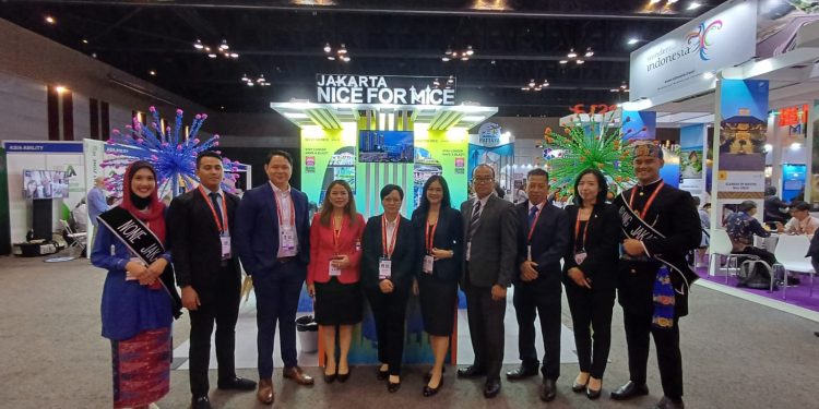 Jakarta Perkuat Posisi Sebagai Destinasi MICE Terdepan di IT&CMA 2024 Bangkok dengan branding Jakarta Nice for MICE