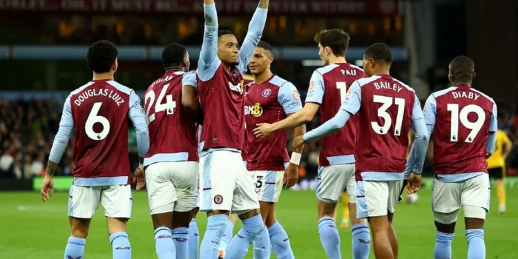 Prediksi Skor Aston Villa vs Bologna, UEFA Champions League Musim 2024/2025