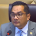 - Ketua Komisi II DPR RI Muhammad Rifqinizamy Karsayuda dalam rapat kerja dan rapat dengar pendapat bersama Kemendagri dan sejumlah penjabat kepala daerah, di kompleks parlemen, Senayan, Jakarta, Rabu (20/11/2024).