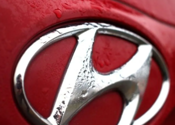 Logo Hyundai.