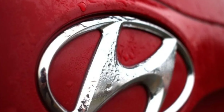 Logo Hyundai.