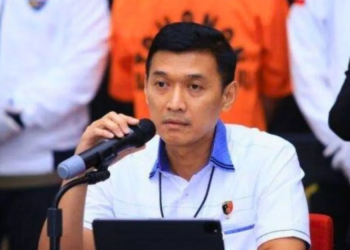 Direktur Tindak Pidana Siber Bareskrim Polri Brigjen Himawan Bayu Aji. ANTARA/HO-Bareskrim Polri/pri.