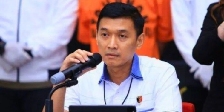 Direktur Tindak Pidana Siber Bareskrim Polri Brigjen Himawan Bayu Aji. ANTARA/HO-Bareskrim Polri/pri.