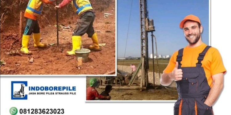 Jasa Bore Pile Dan Strauss Pile