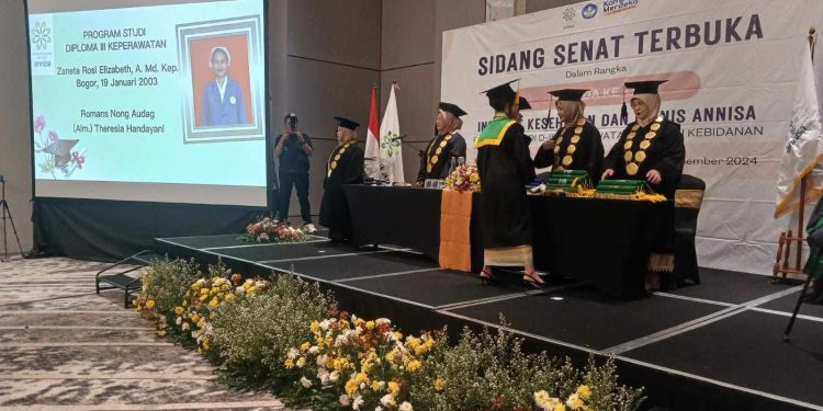 Wisuda Kedua IKBIS Annisa: Merajut Masa Depan Cerah untuk Lulusan