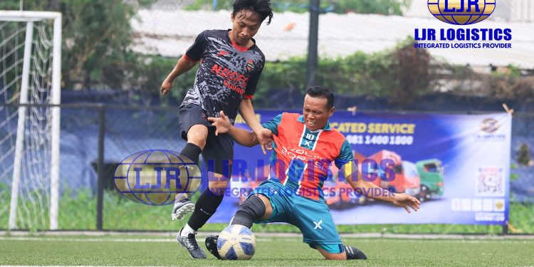 LJR Logistics Gelar Soccer Championship 2024