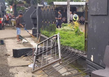 Kondisi terkini Polsek Watulimo Trenggalek usai diserang pesilat