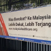 Viral Poster 'Berobat ke Malaysia Aja'