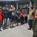Pesta Miras Digerebek di Tanjung Laut, Belasan Pemuda Digelandang ke Kantor Polisi