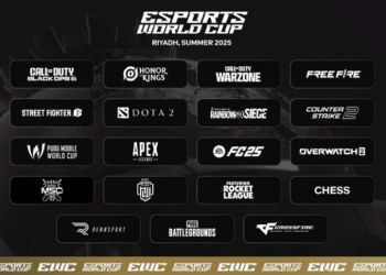 Daftar Game yang Dipertandingkan di Esports World Cup 2025