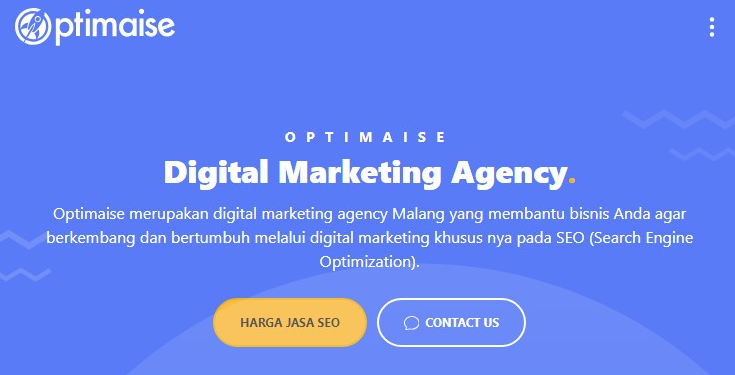 Optimaise: Jasa SEO Malang Terpercaya yang Dipimpin Deric Santoso