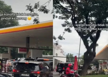 SPBU Shell Diserbu Konsumen, Warga Beralih Usai Isu Oplosan Pertamina
