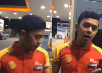 Petugas SPBU Shell Dilabrak Konsumen Gara-Gara BBM Menetes, Publik Ramai Beri Dukungan