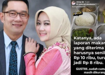 andung – Istri mantan Gubernur Jawa Barat, Ridwan Kamil, Atalia Praratya, mengungkapkan kritik terkait pemangkasan anggaran program Makan Bergizi Gratis (MBG). Sindiran ini muncul sebelum Komisi Pemberantasan Korupsi (KPK) menggeledah rumah Ridwan Kamil di Bandung, Jawa Barat, sebagai bagian dari penyidikan dugaan kasus korupsi di Bank BJB. Atalia menyoroti pemotongan anggaran program MBG yang semula Rp10 ribu menjadi Rp8 ribu per porsi. Program yang menjadi salah satu inisiatif unggulan Presiden Prabowo Subianto ini bertujuan untuk meningkatkan asupan gizi masyarakat, namun pemotongan anggaran menimbulkan kekhawatiran terkait kualitas makanan yang disediakan. "Gusti, sudah cuma Rp10 ribu, masih dikurangi lagi," tulis Atalia melalui akun Instagram pribadinya @ataliapr. Unggahannya pun mendapat perhatian luas dari publik, mengingat kualitas makanan dalam program MBG kerap dipertanyakan. Beberapa laporan menyebutkan bahwa makanan yang disajikan masih didominasi oleh menu instan tinggi gula dan rendah serat, jauh dari standar gizi yang ideal. Di sisi lain, Ridwan Kamil membenarkan adanya penggeledahan oleh KPK terkait kasus Bank BJB. "Benar, kami didatangi tim KPK terkait perkara di BJB," ujar Ridwan Kamil dalam pernyataan resminya pada Senin (10/3/2025). KPK saat ini tengah mendalami dugaan korupsi di Bank Pembangunan Daerah Jawa Barat dan Banten (Bank BJB). Meski pihak berwenang belum mengungkap identitas tersangka secara resmi, sejumlah pihak diduga telah ditetapkan sebagai tersangka dalam kasus ini. Kasus ini terus menjadi sorotan publik, terutama karena keterkaitannya dengan kebijakan keuangan daerah. Sementara itu, Atalia Praratya tetap aktif menyuarakan kekhawatirannya terhadap pemangkasan anggaran program MBG, yang dinilai dapat berdampak pada kualitas gizi masyarakat penerima manfaat