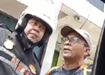 Oknum Dishub Diduga Pungli Rp1,5 Juta ke Sopir, Aksinya Viral di Media Sosial