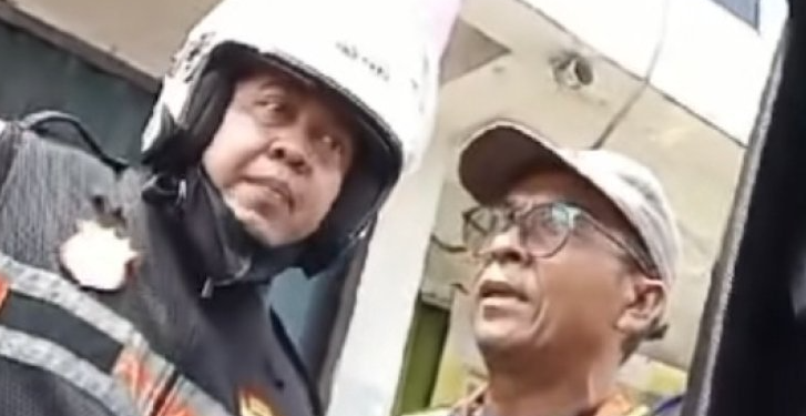 Oknum Dishub Diduga Pungli Rp1,5 Juta ke Sopir, Aksinya Viral di Media Sosial