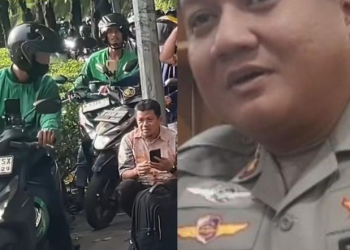 Pengendara Motor Terobos Trotoar dan Marahi Pejalan Kaki, Polisi Telusuri Pelaku