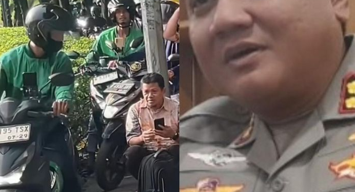 Pengendara Motor Terobos Trotoar dan Marahi Pejalan Kaki, Polisi Telusuri Pelaku