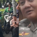 Pengendara Motor Terobos Trotoar dan Marahi Pejalan Kaki, Polisi Telusuri Pelaku