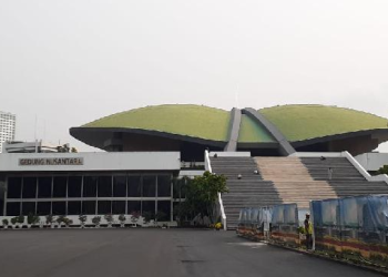 Gedung DPR Dijaga Ketat Jelang Pengesahan RUU TNI, Ribuan Aparat Dikerahkan