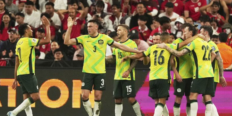 Australia Hancurkan Indonesia 5-1 di Kualifikasi Piala Dunia 2026