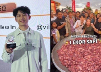 200 Kg Daging Rendang untuk Buka Puasa Lenyap dalam Sekejap, Polisi Tak Mampu Halangi Kerumunan Warga