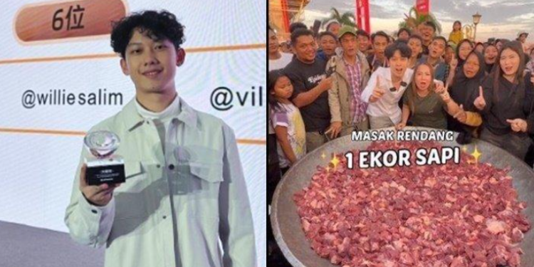 200 Kg Daging Rendang untuk Buka Puasa Lenyap dalam Sekejap, Polisi Tak Mampu Halangi Kerumunan Warga