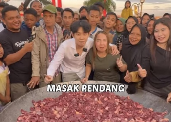 Kronologi Konten Masak Rendang 200 Kg oleh Willie Salim yang Berujung Laporan Polisi