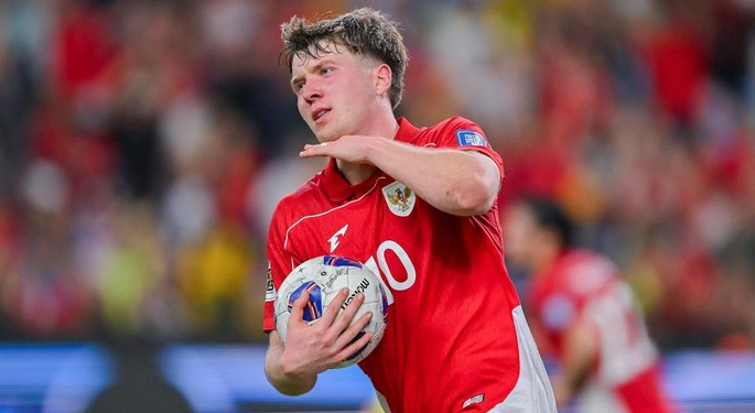 Indonesia Menang 1-0 atas Bahrain, Romeny Cetak Gol Penentu