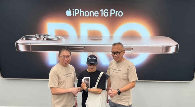 iPhone 16 Series Resmi Meluncur di Indonesia, Ini Harga dan Fitur Unggulannya