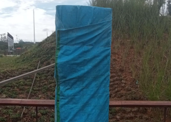 Tulisan "Lorem Ipsum" di Tugu Titik Nol IKN Jadi Sorotan, Otorita IKN Beri Penjelasan