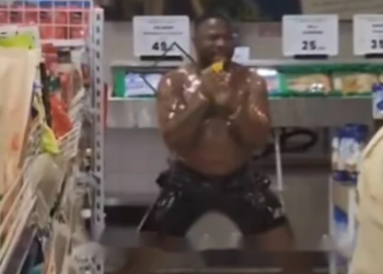 WNA Asal Nigeria Kembali Mengamuk di Mal Kalibata City, Diduga dalam Pengaruh Alkohol