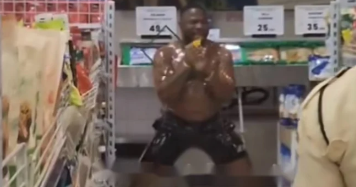 WNA Asal Nigeria Kembali Mengamuk di Mal Kalibata City, Diduga dalam Pengaruh Alkohol