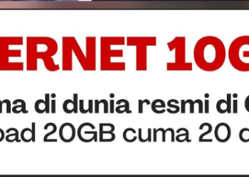 China Jadi Negara Pertama di Dunia Luncurkan Internet 10G, Unduh Film 8K dalam Hitungan Detik